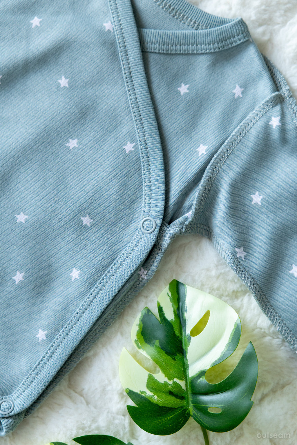 Outseam боди 0–3 мес. — детальный вид 3