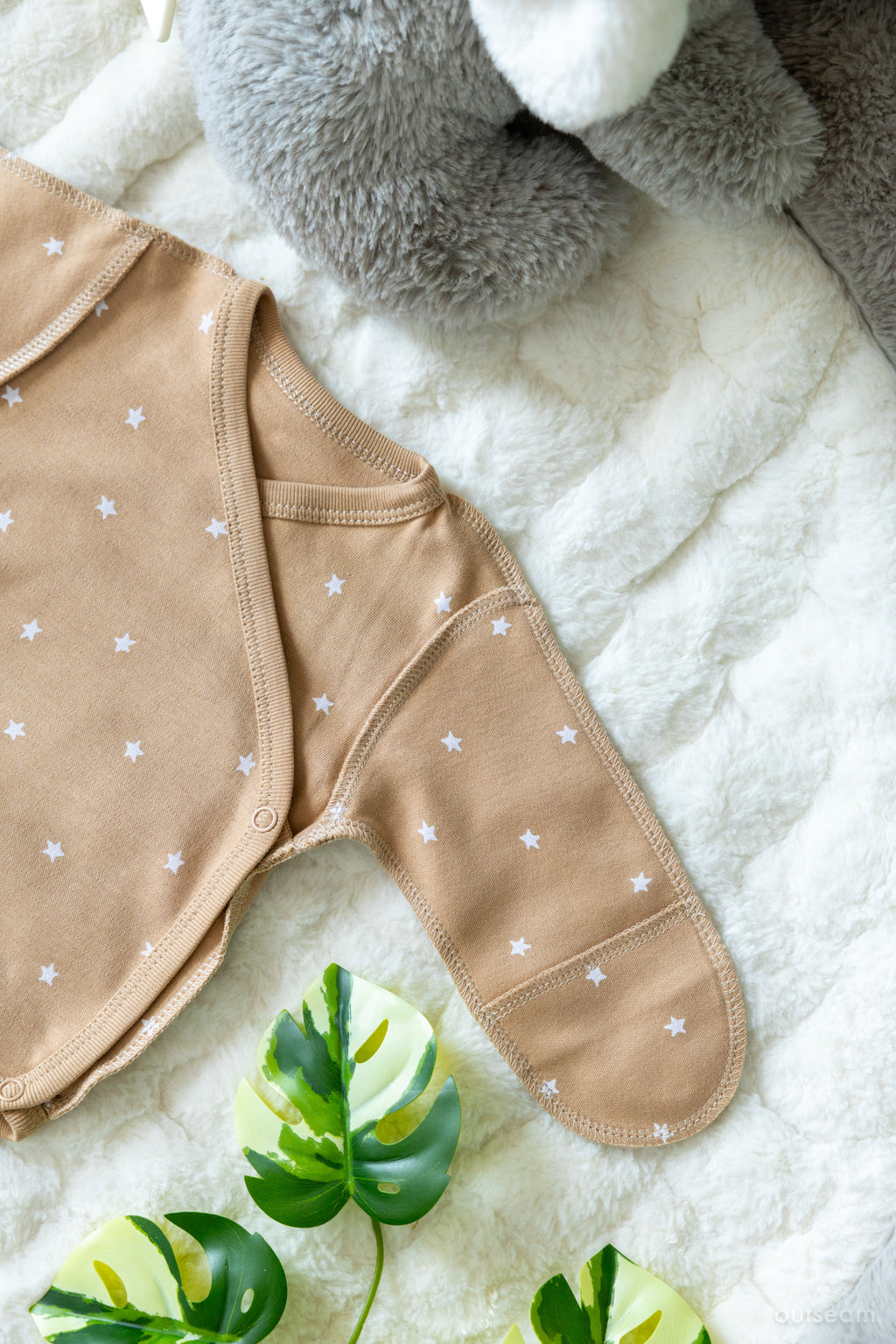 Outseam body Marrón — vista detalle 3