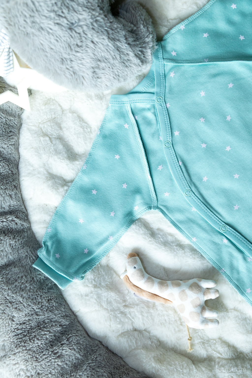 Outseam Pijama enterizo Outseam Menta — vista de detalle 2