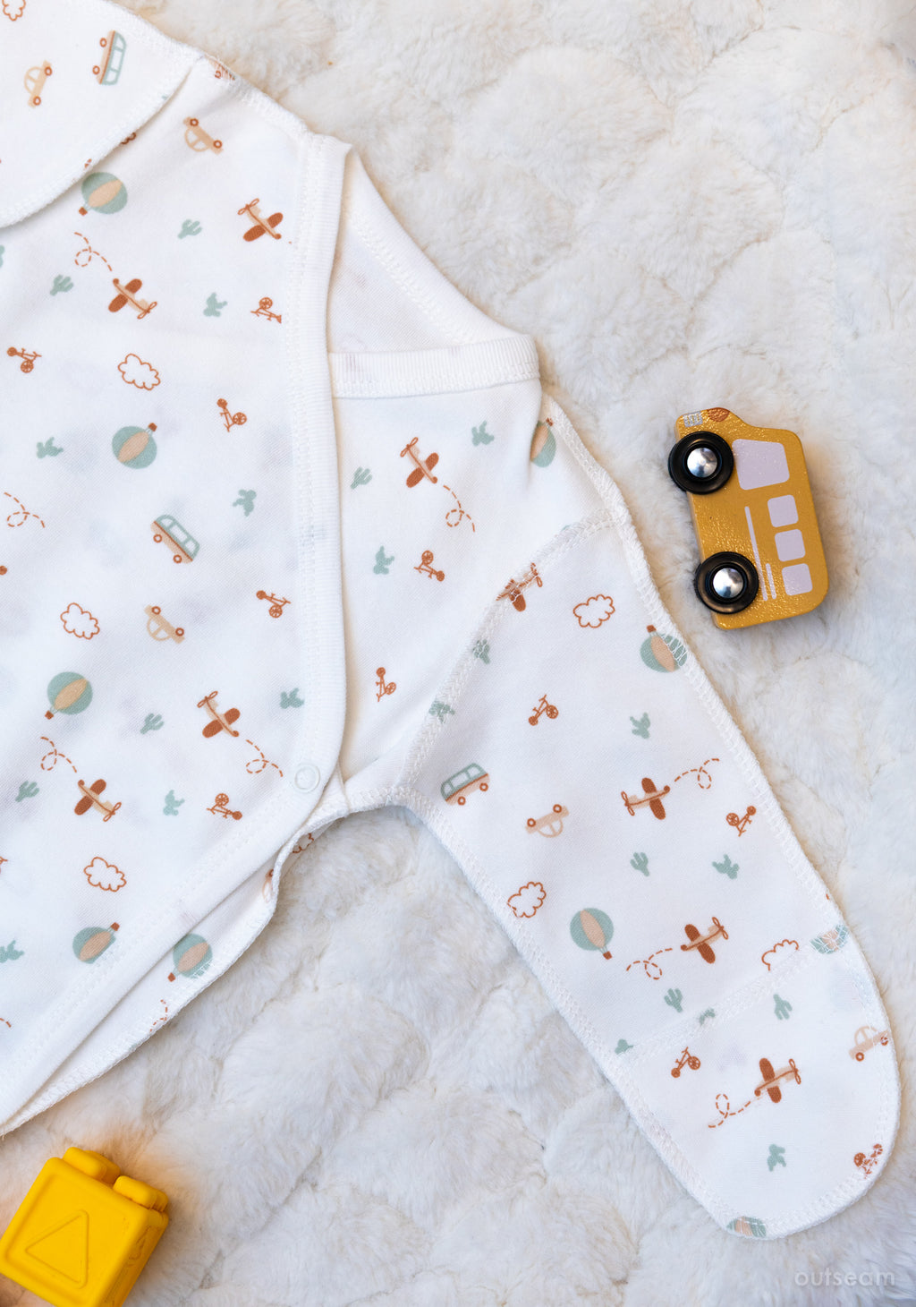 Outseam body Avión — vista detalle 3