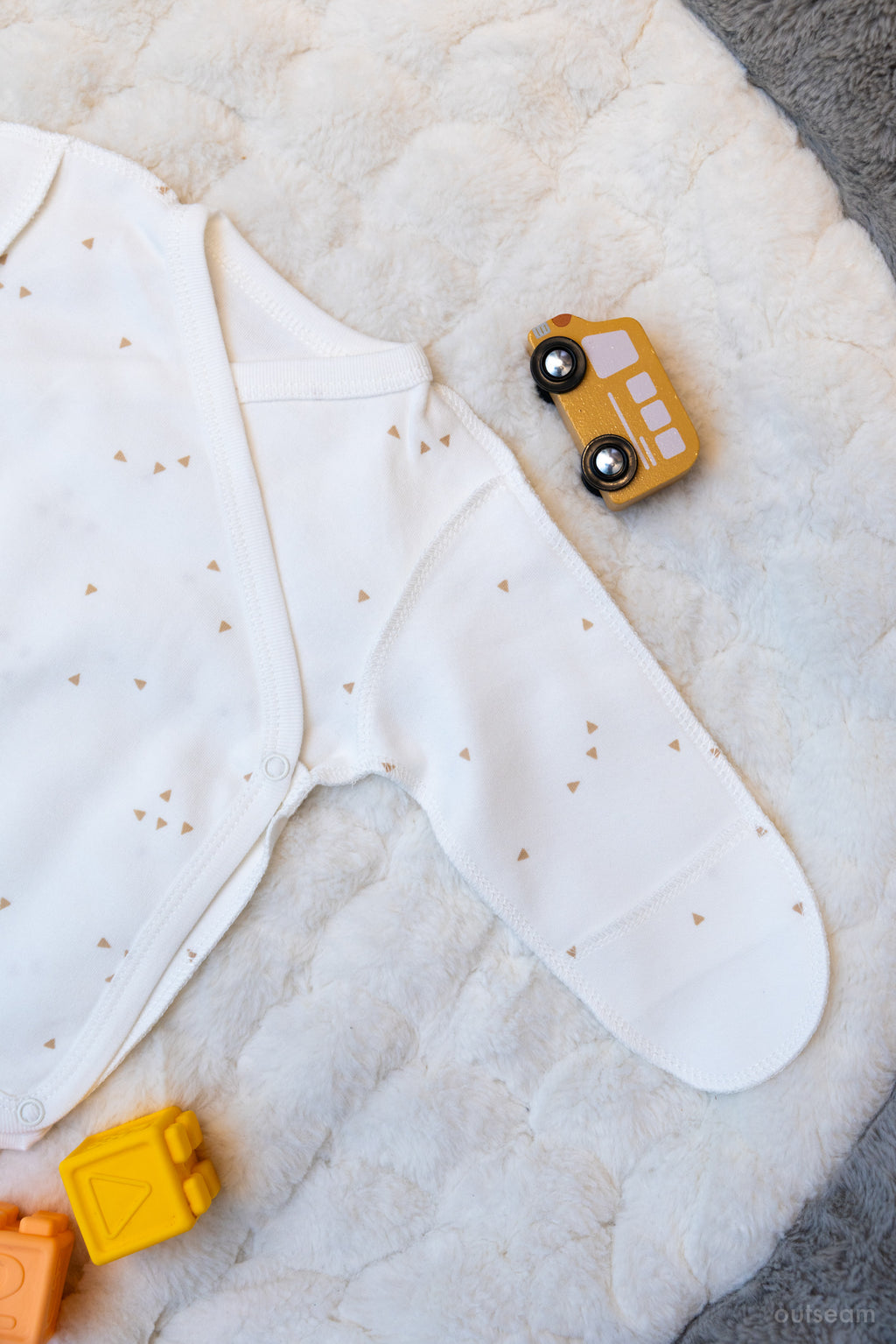 Outseam боди Треугольник — детальный вид 3