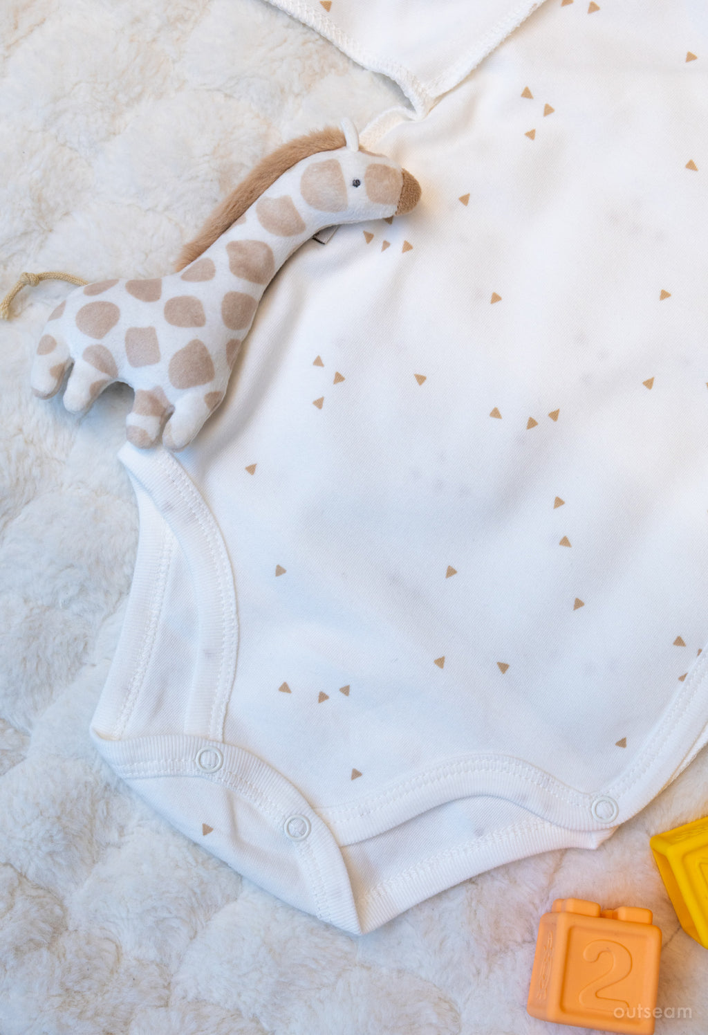 Outseam боди Треугольник — детальный вид 4